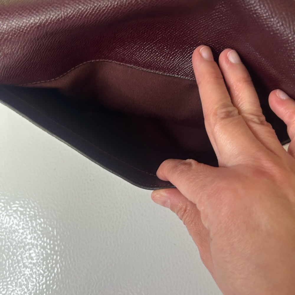 Coach Pink and Burgundy Crossbody Bag - Picture 3 of 7